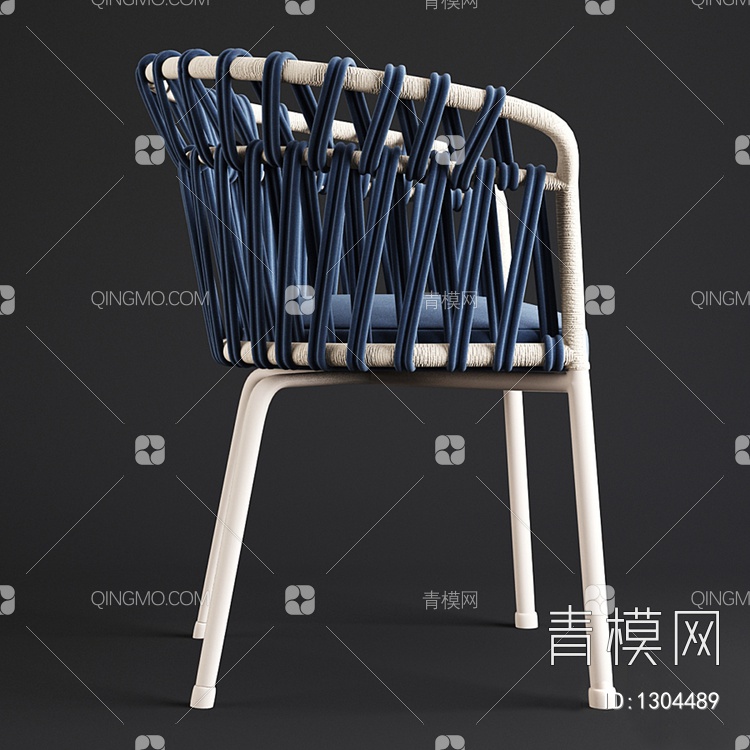 单椅3D模型下载【ID:1304489】