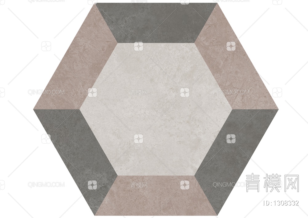 六角砖3贴图贴图下载【ID:1308332】