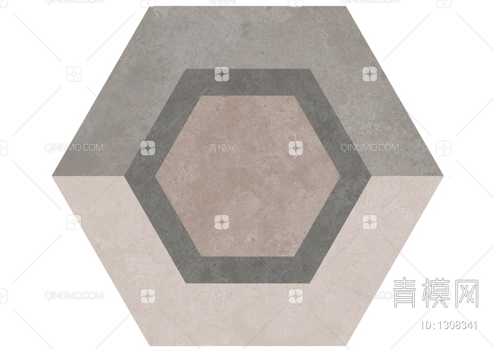 六角砖6贴图贴图下载【ID:1308341】