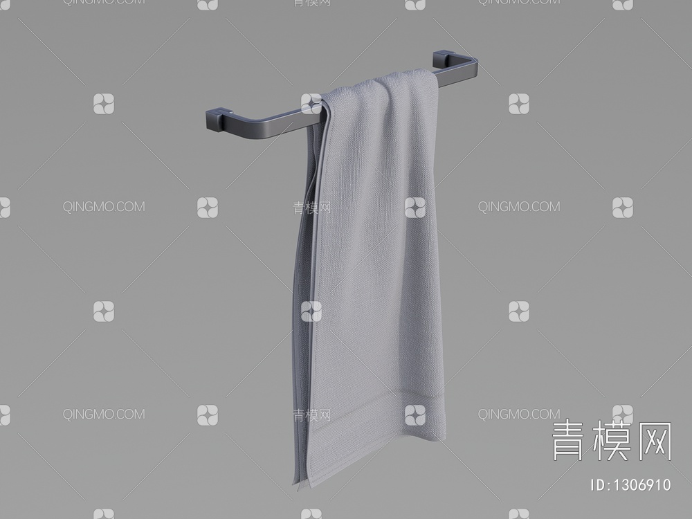 毛巾SU模型下载【ID:1306910】