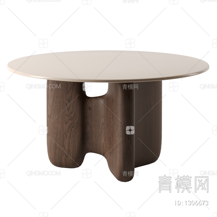 餐桌3D模型下载【ID:1306673】