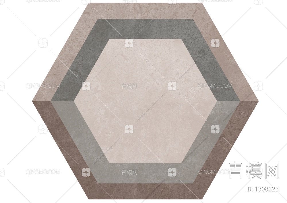 六角砖4贴图贴图下载【ID:1308323】