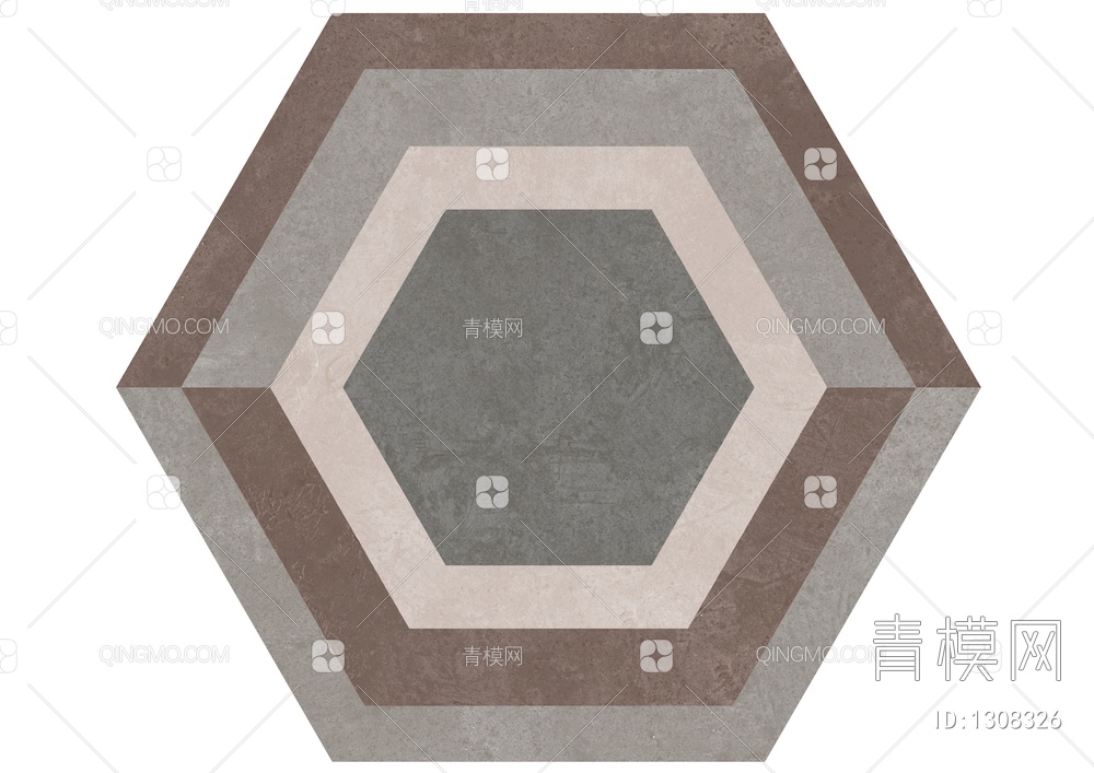六角砖7贴图贴图下载【ID:1308326】