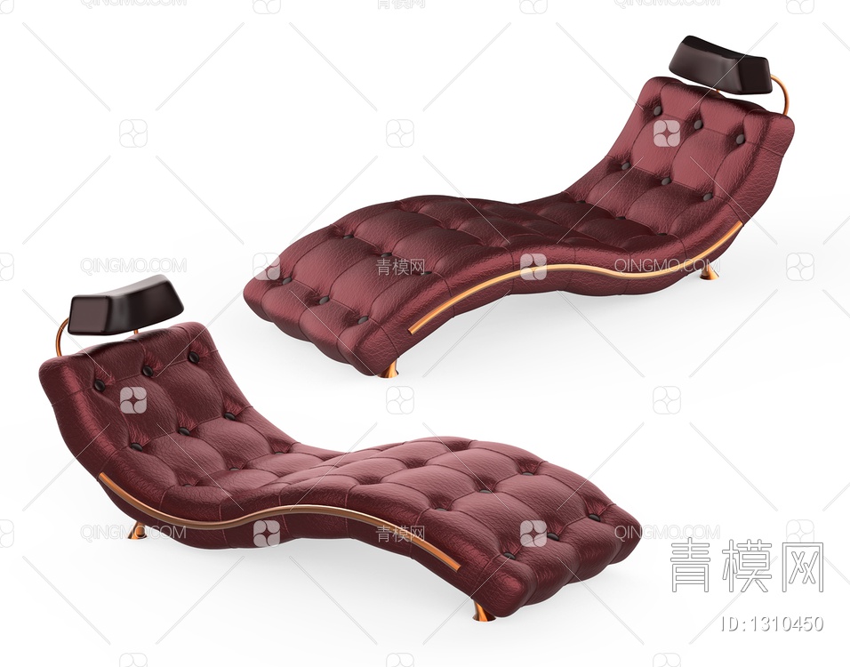 生活家具 生活躺椅3D模型下载【ID:1310450】