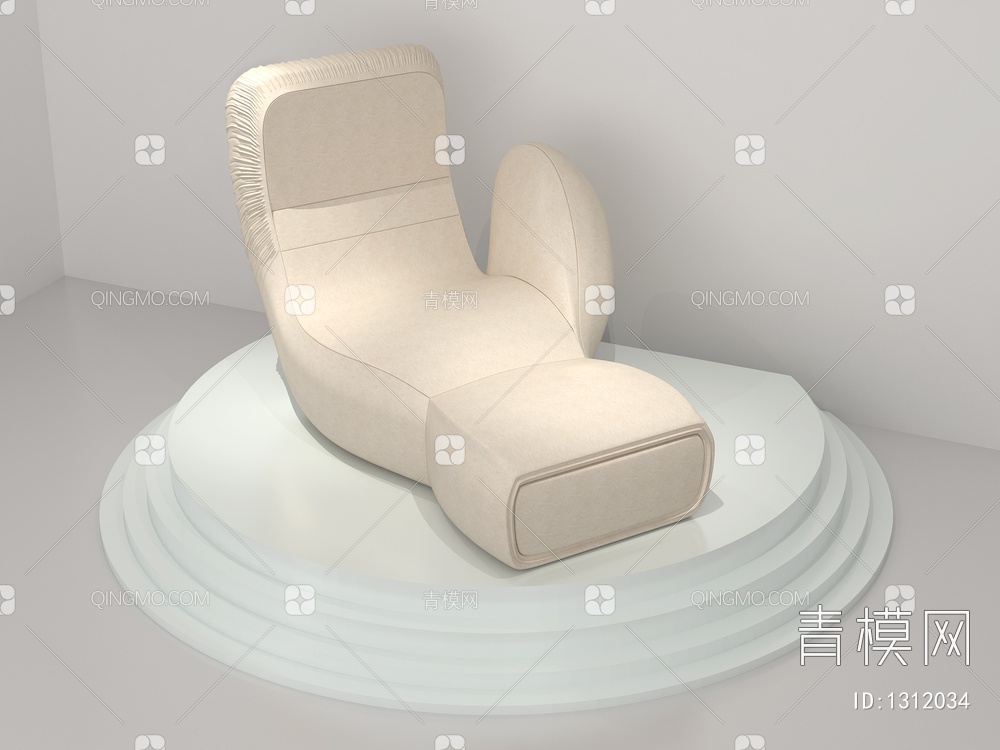 懒人沙发3D模型下载【ID:1312034】