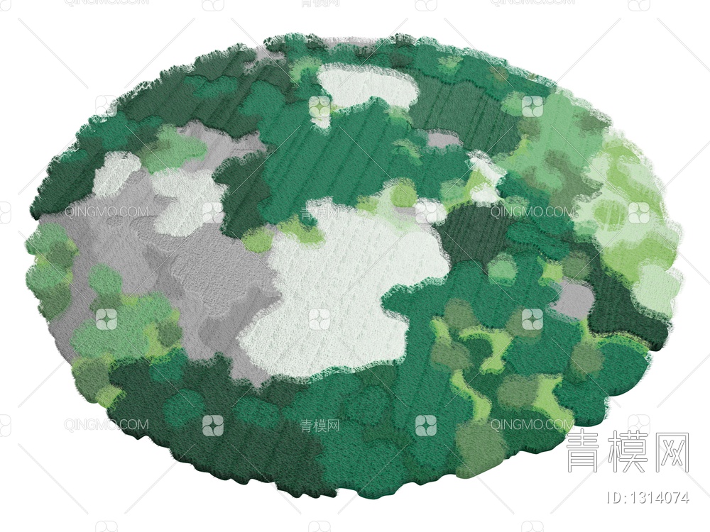 地毯SU模型下载【ID:1314074】