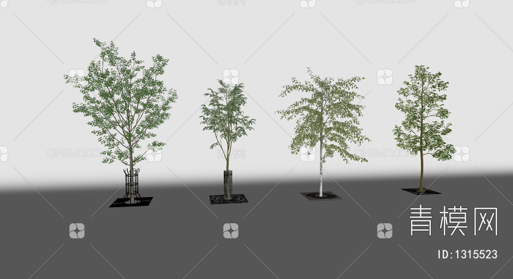 景观树SUSU模型下载【ID:1315523】