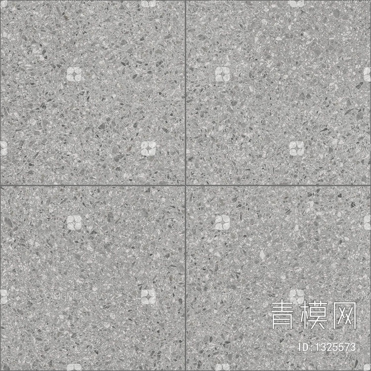 灰色水磨石砖贴图下载【ID:1325573】