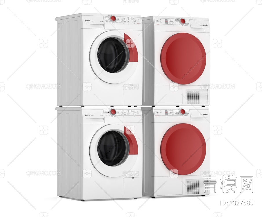 生活家电 干洗机3D模型下载【ID:1327580】
