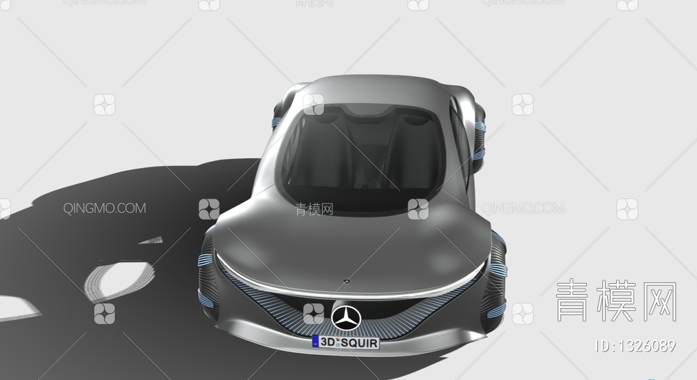 概念车3D模型下载【ID:1326089】