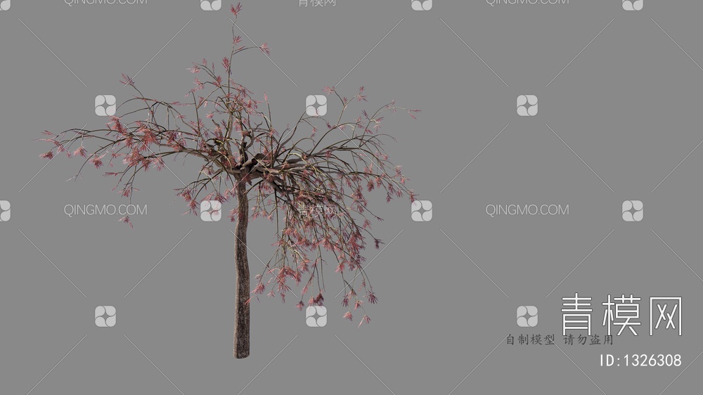 景观树SU模型下载【ID:1326308】