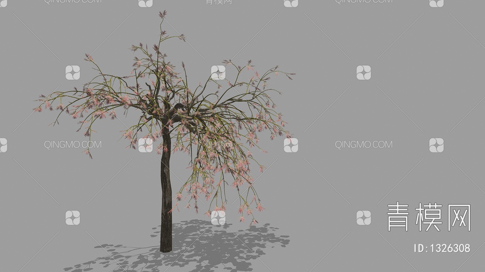 景观树SU模型下载【ID:1326308】