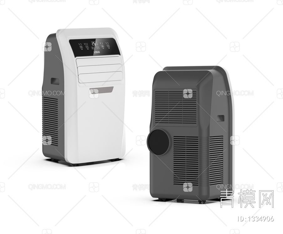 生活家电 移动空调扇3D模型下载【ID:1334906】