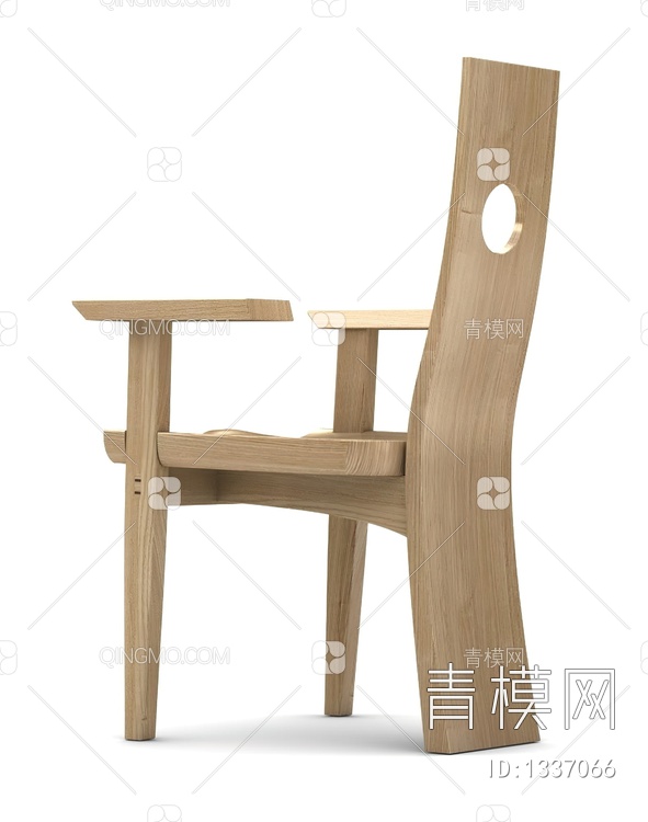 座王椅3D模型下载【ID:1337066】
