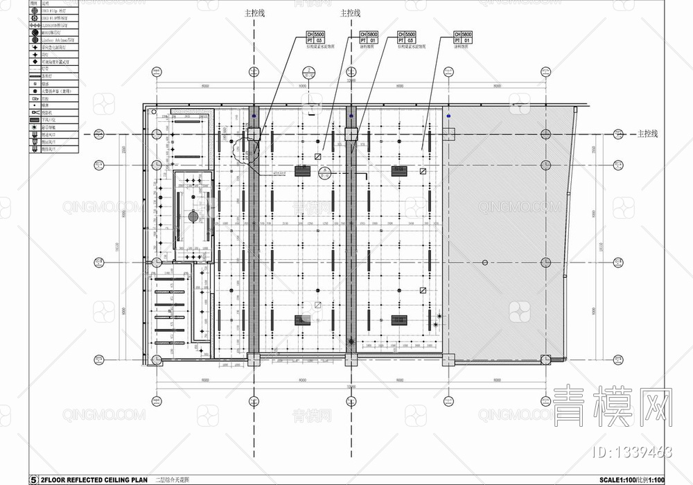 900㎡橱柜卖场展厅CAD施工图+效果图+材料表 橱柜店 橱柜卖场 橱柜展厅 橱柜连锁店【ID:1339463】