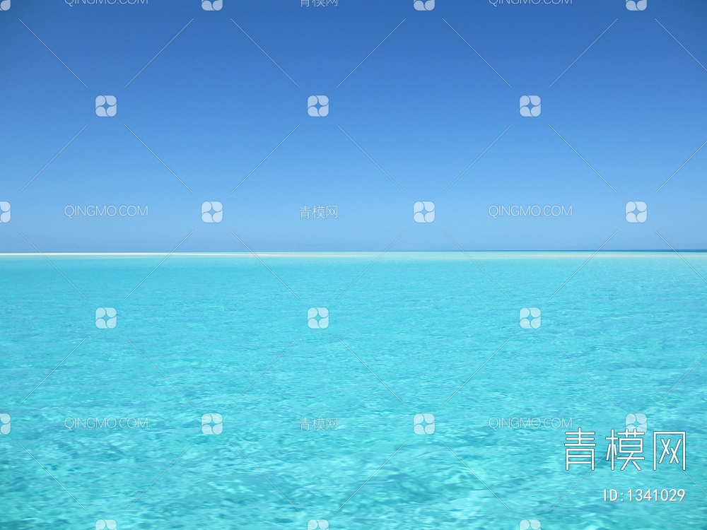 蓝天 海洋 外景 天空贴图下载【ID:1341029】