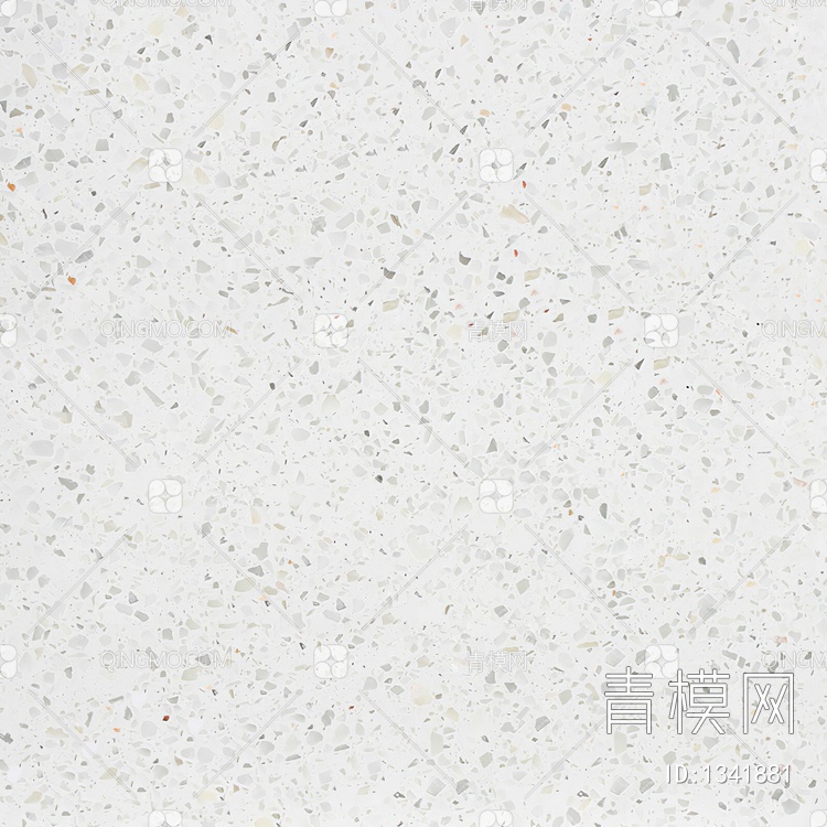 乳白色小颗粒水磨石贴图贴图下载【ID:1341881】