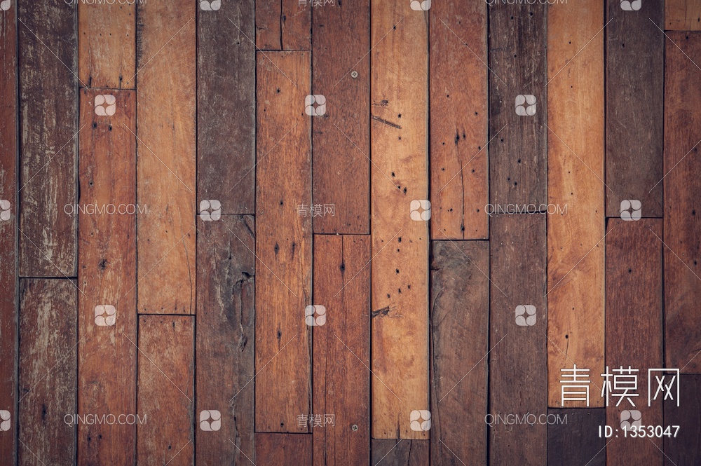 木地板 木纹 板材 地板 旧木贴图下载【ID:1353047】
