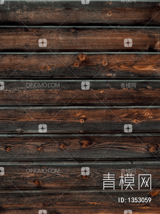 木地板 木纹 板材 地板 旧木 防腐木贴图下载【ID:1353059】