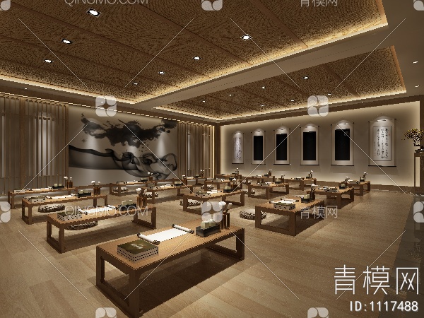 大厅3D模型下载【ID:1117488】