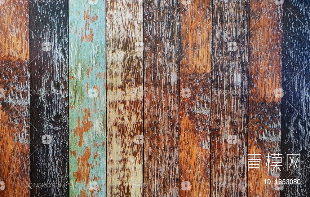 木地板 木纹 板材 地板 旧木 防腐木贴图下载【ID:1353080】