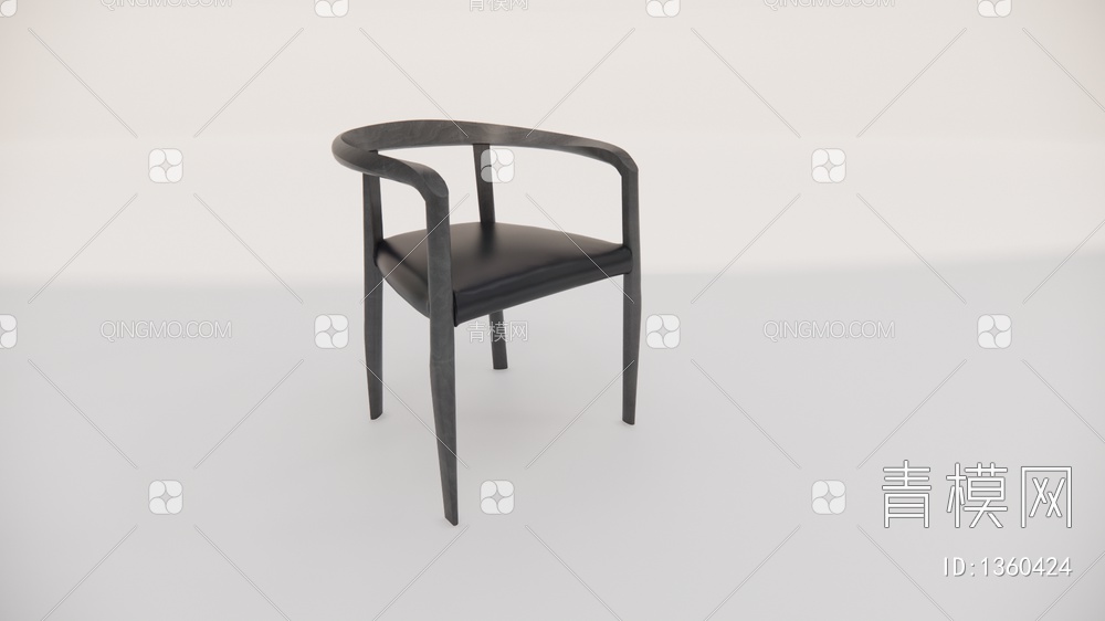 餐椅SU模型下载【ID:1360424】