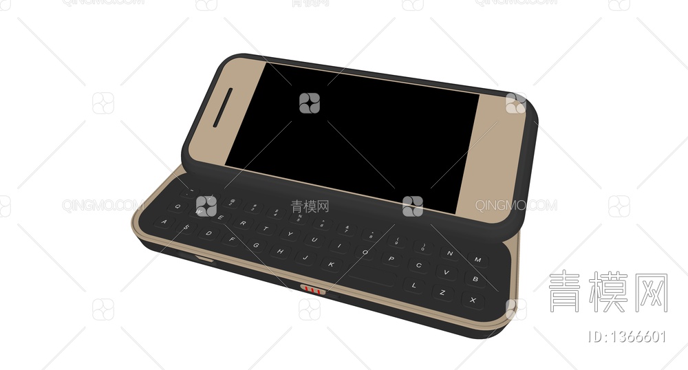 诺基亚手机SU模型下载【ID:1366601】