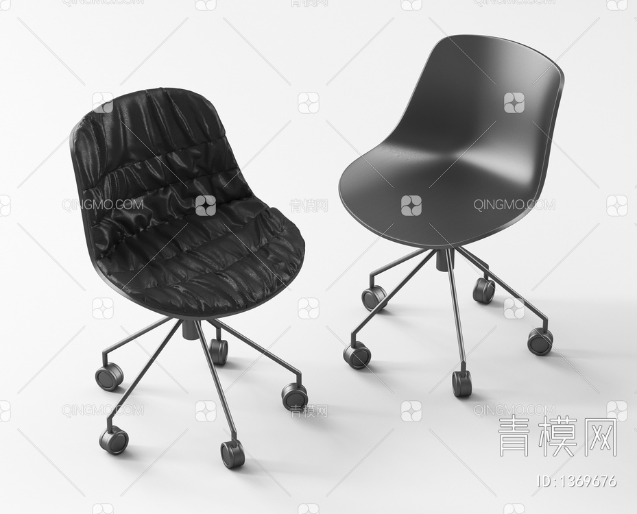 单椅3D模型下载【ID:1369676】