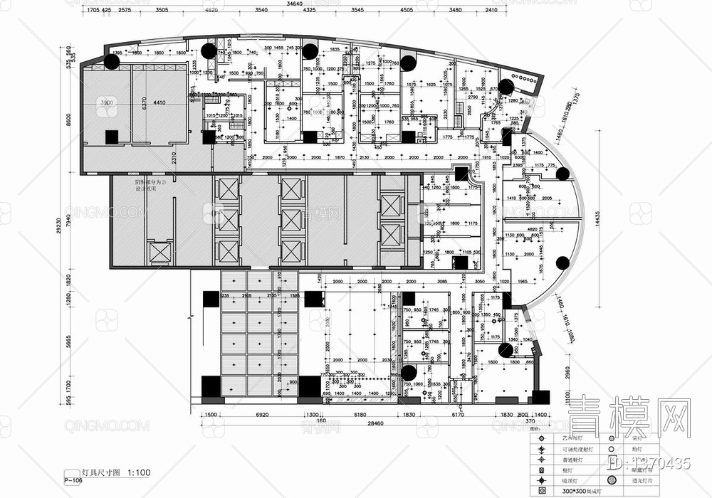 医瑞整形美容医院 CAD施工图+效果图 诊所 整形医院 医美 私人医院【ID:1370435】