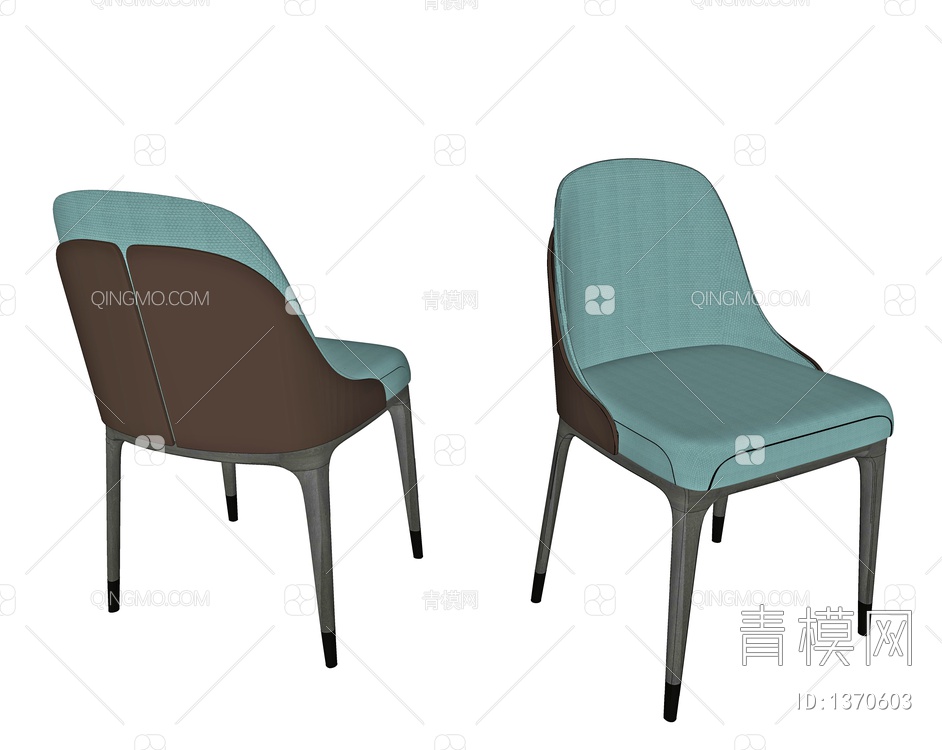 椅子SU模型下载【ID:1370603】
