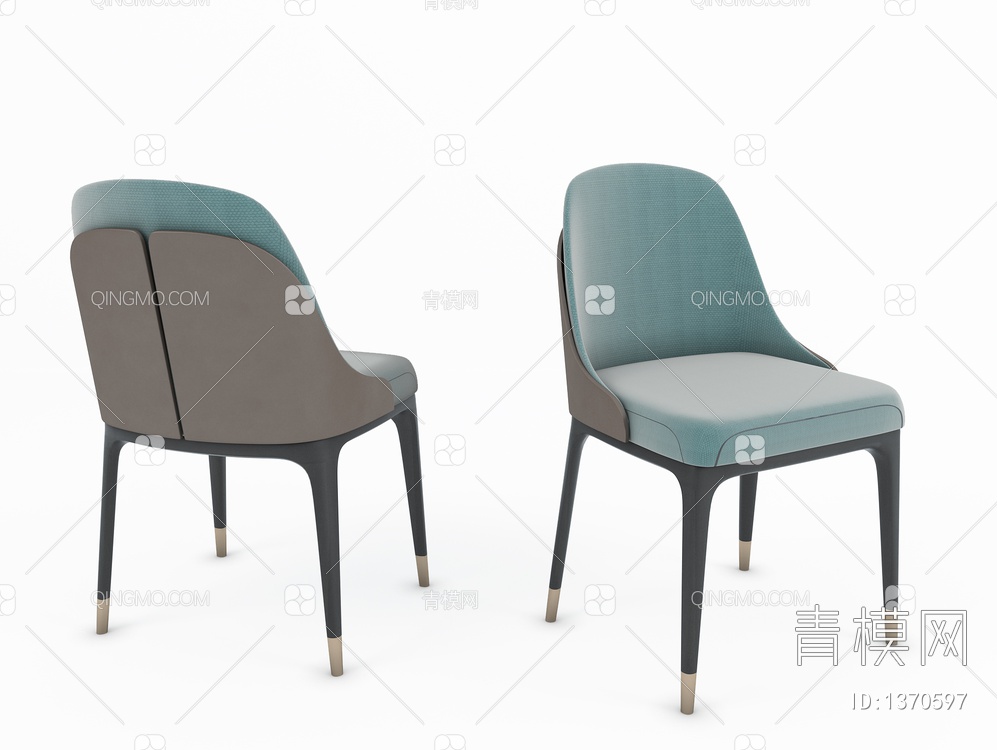 单椅3D模型下载【ID:1370597】