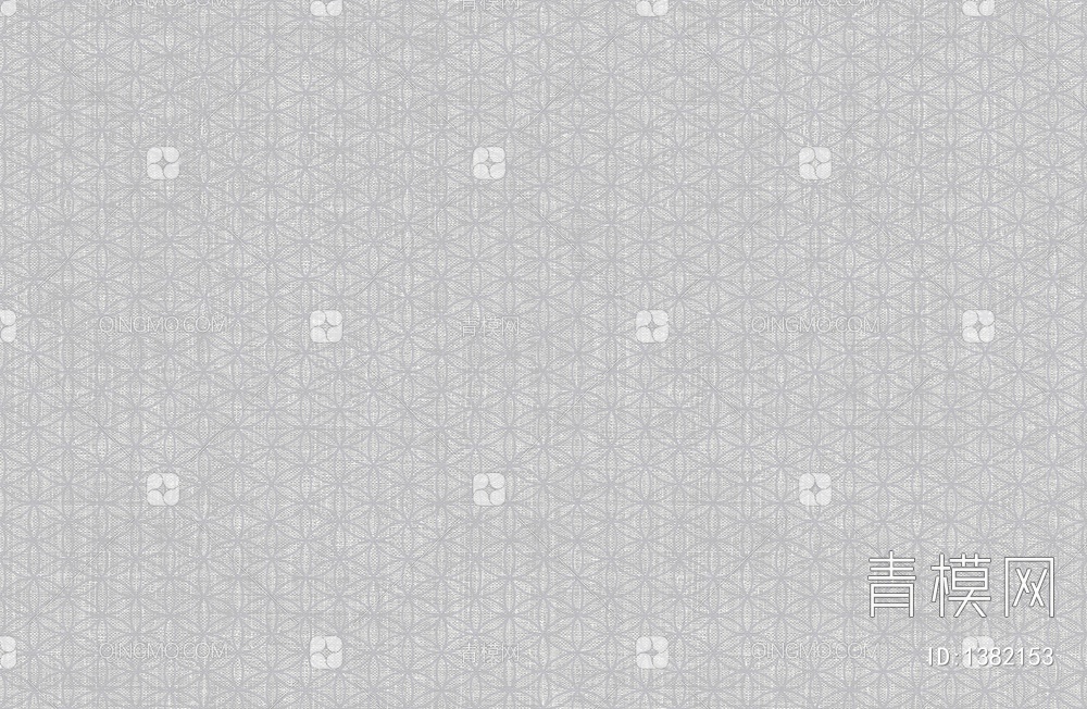 柔然灰色花形壁纸贴图贴图下载【ID:1382153】