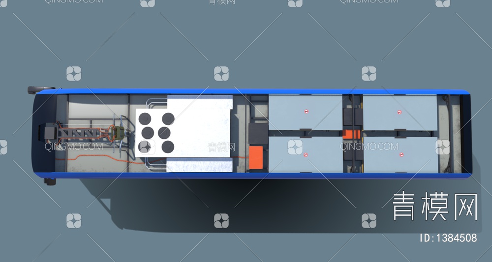 公交车3D模型下载【ID:1384508】