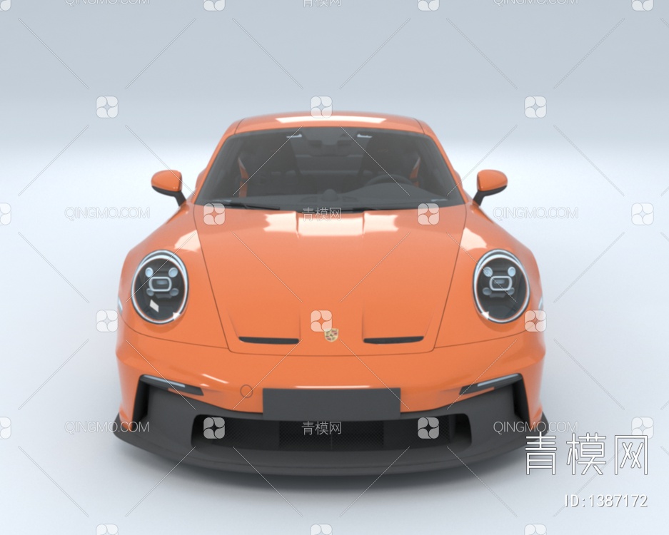 2022保时捷 911 GT33D模型下载【ID:1387172】
