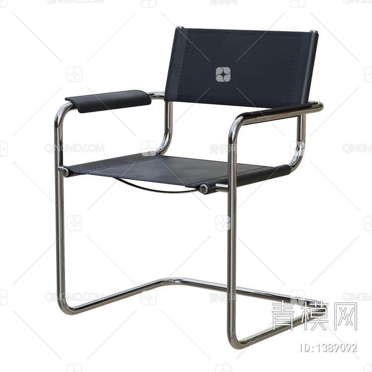 办公椅 班前椅3D模型下载【ID:1389092】