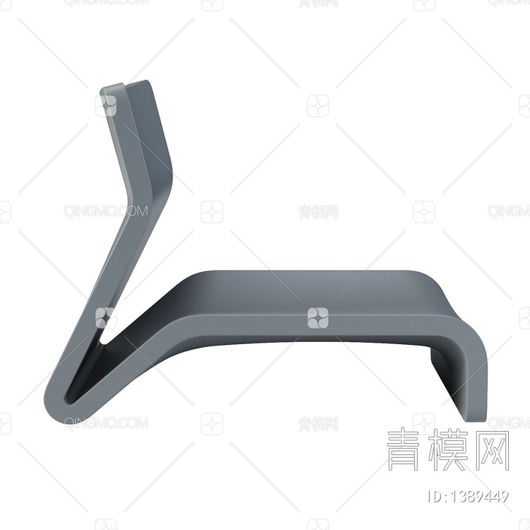躺椅3D模型下载【ID:1389449】