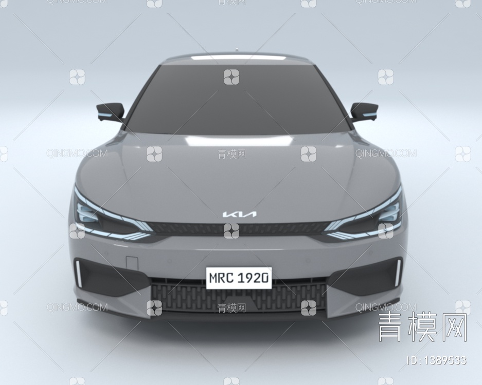 2022款起亚EV63D模型下载【ID:1389533】