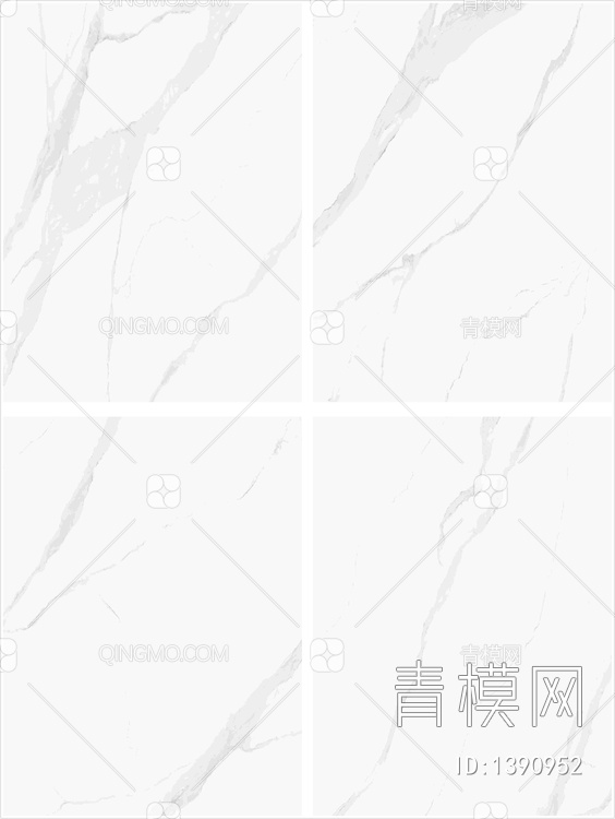 白色大理石三面贴图下载【ID:1390952】