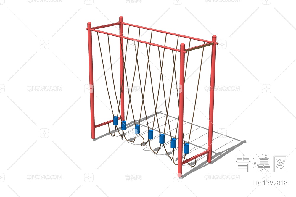 儿童娱乐设施SU模型下载【ID:1392818】