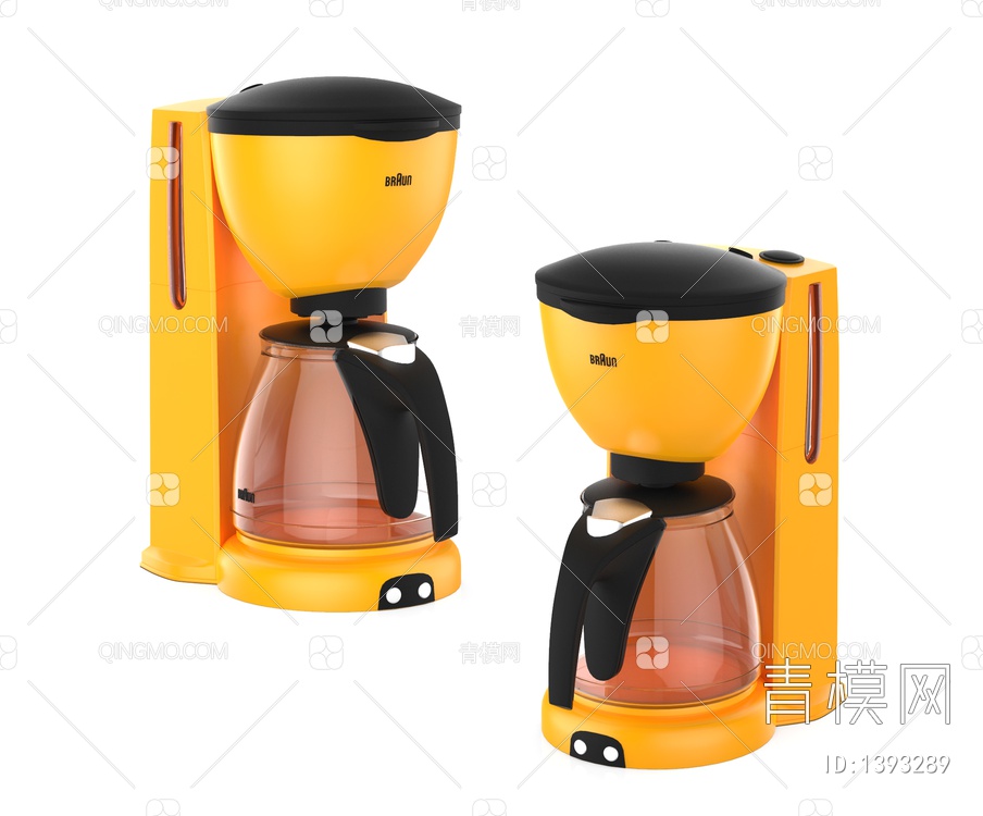 厨房家电 咖啡机3D模型下载【ID:1393289】