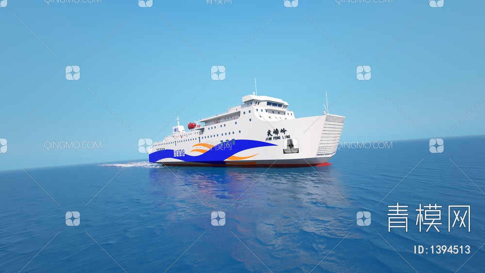 舰船3D模型下载【ID:1394513】