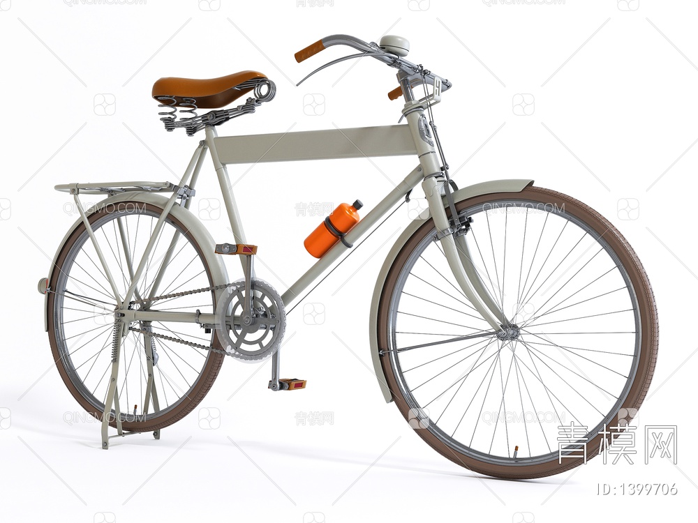 自行车3D模型下载【ID:1399706】