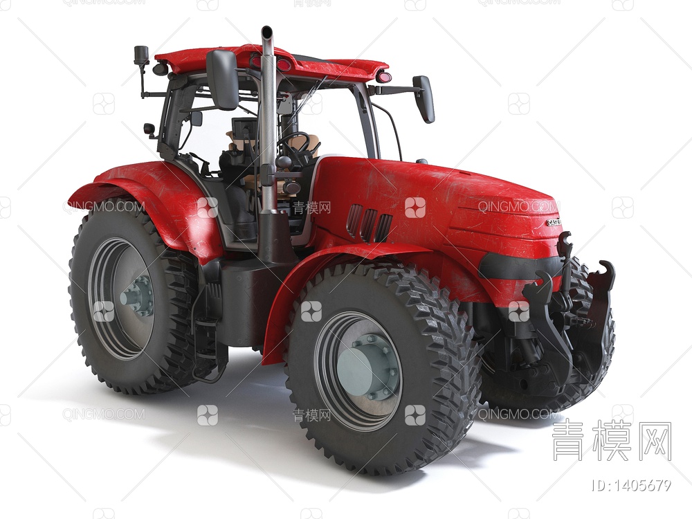 农用车3D模型下载【ID:1405679】