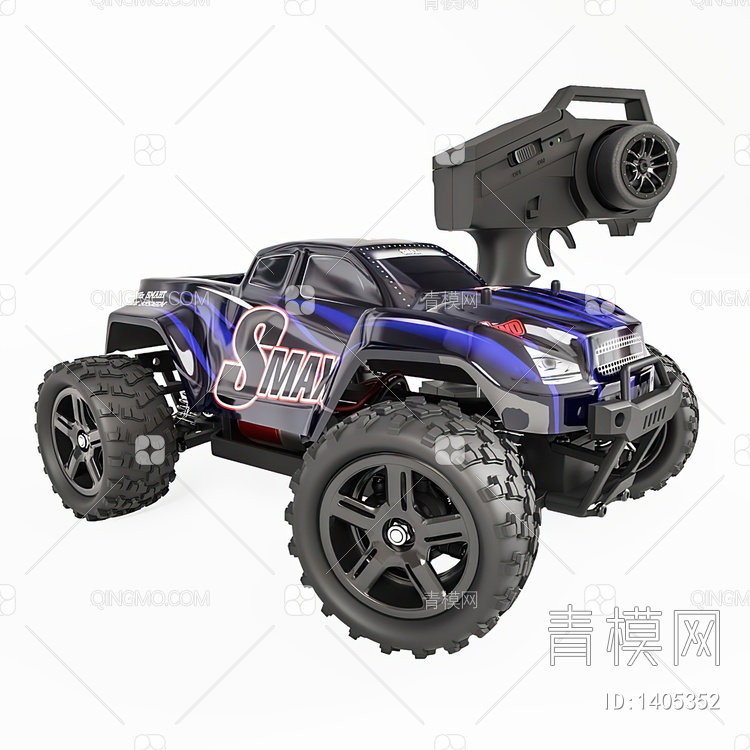 玩具车3D模型下载【ID:1405352】