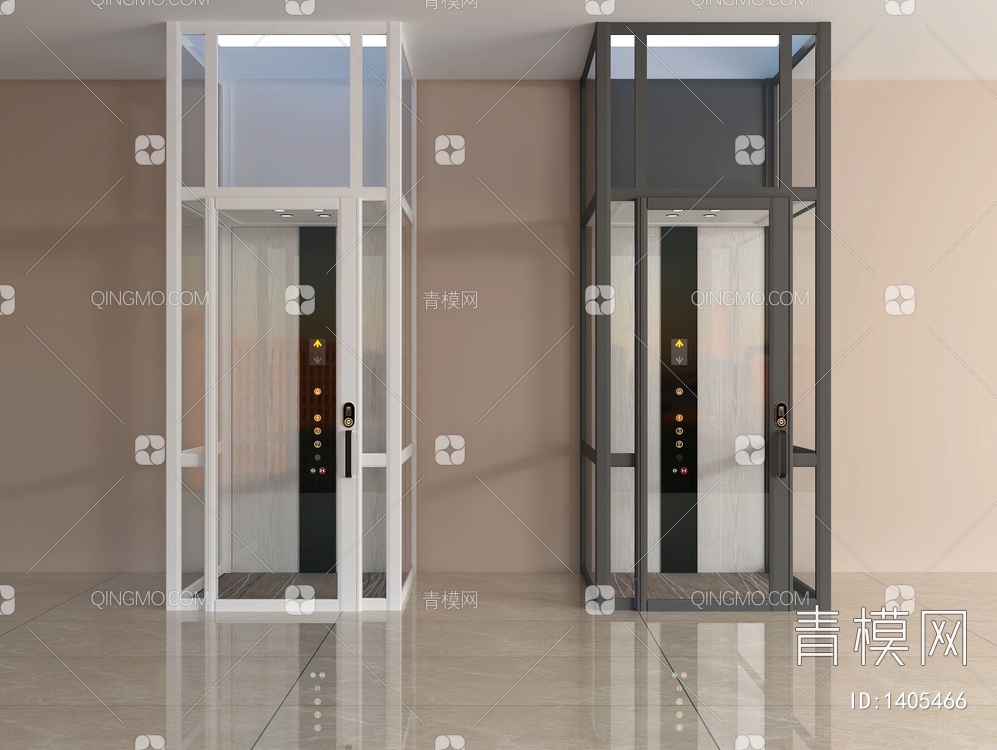 家用电梯3D模型下载【ID:1405466】
