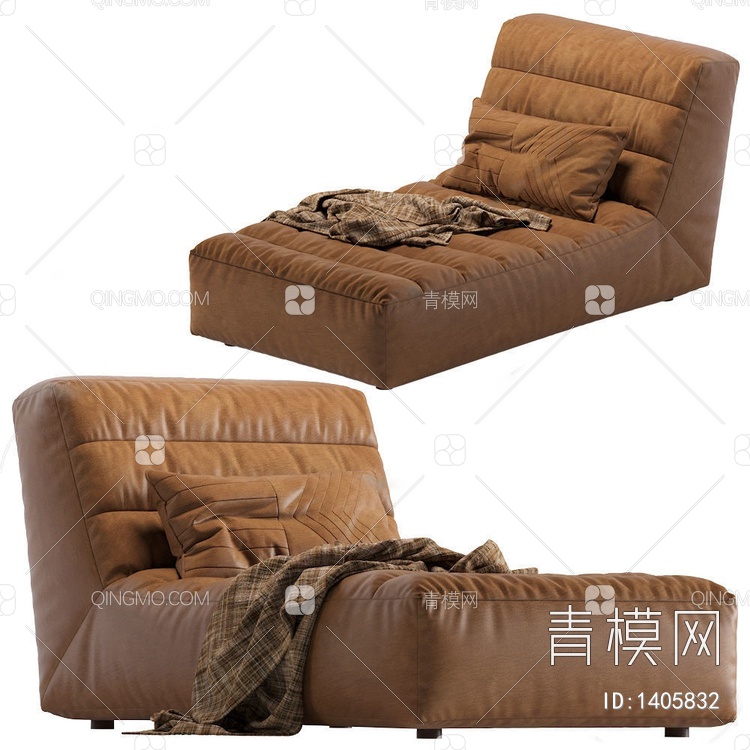 懒人沙发3D模型下载【ID:1405832】