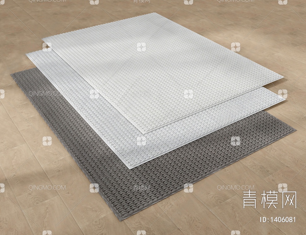 编制地毯3D模型下载【ID:1406081】