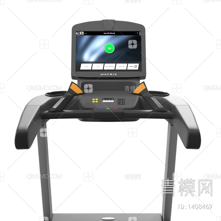 Matrix-T7xi 美国乔山跑步机3D模型下载【ID:1408469】