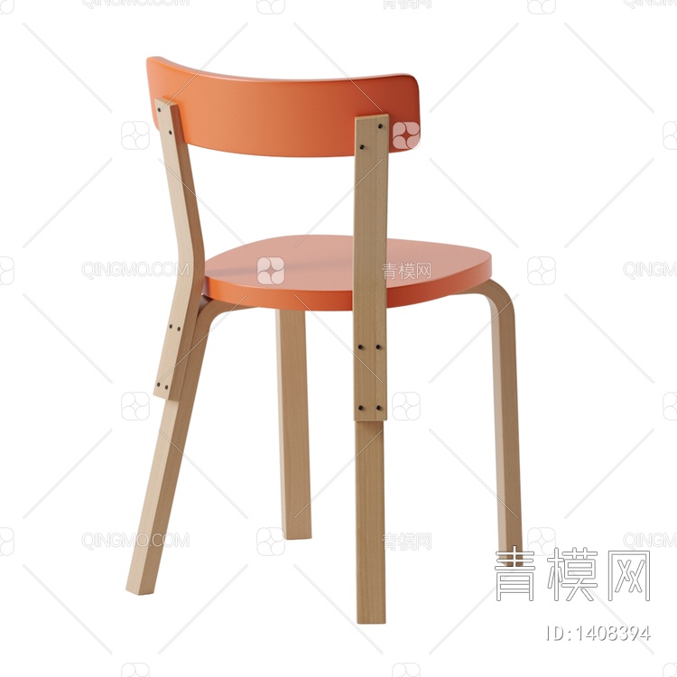 单椅3D模型下载【ID:1408394】