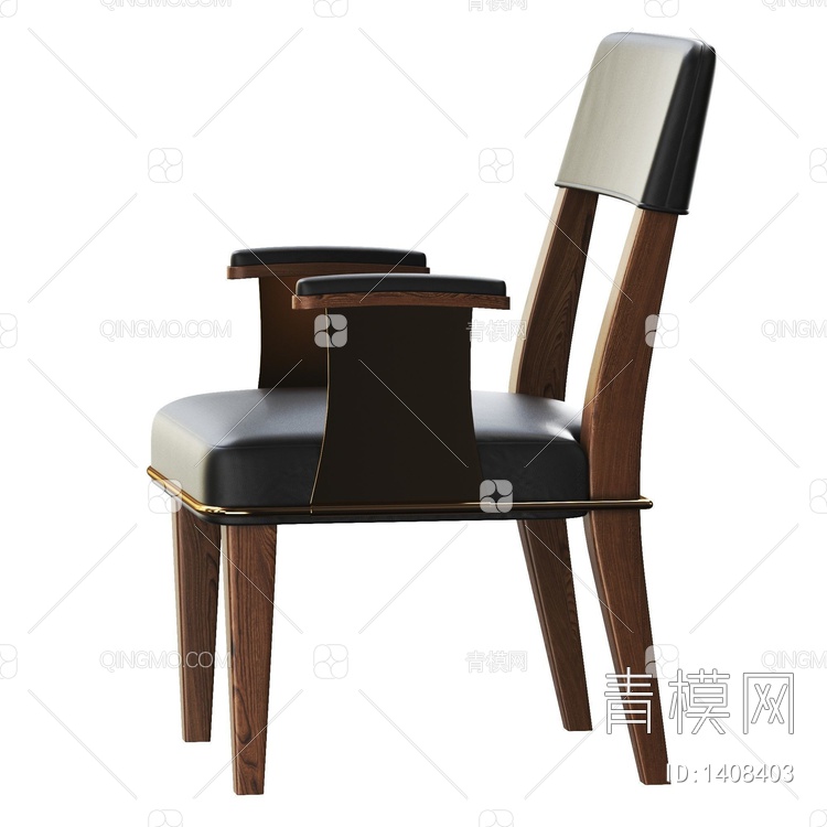 艺术单椅3D模型下载【ID:1408403】